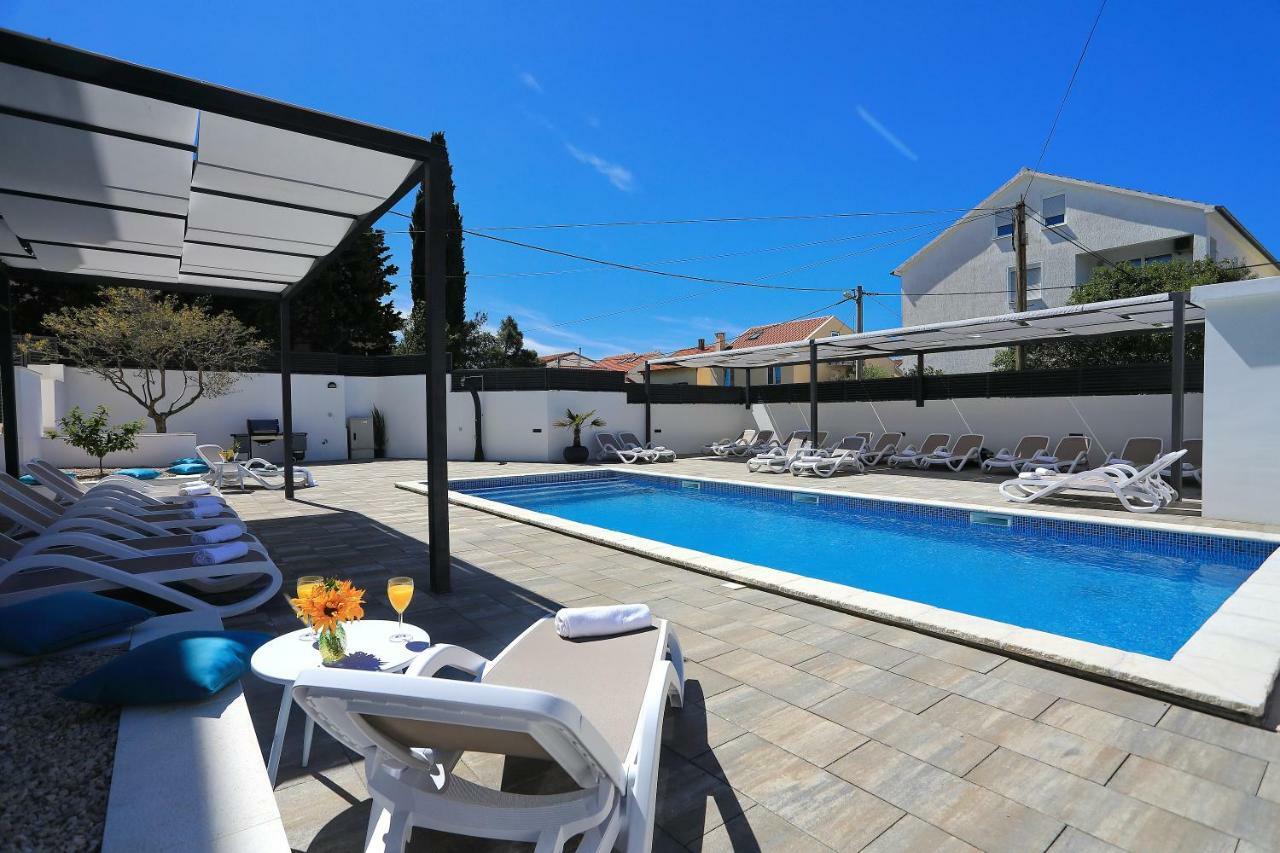 Villa Topesa Zadar Ngoại thất bức ảnh